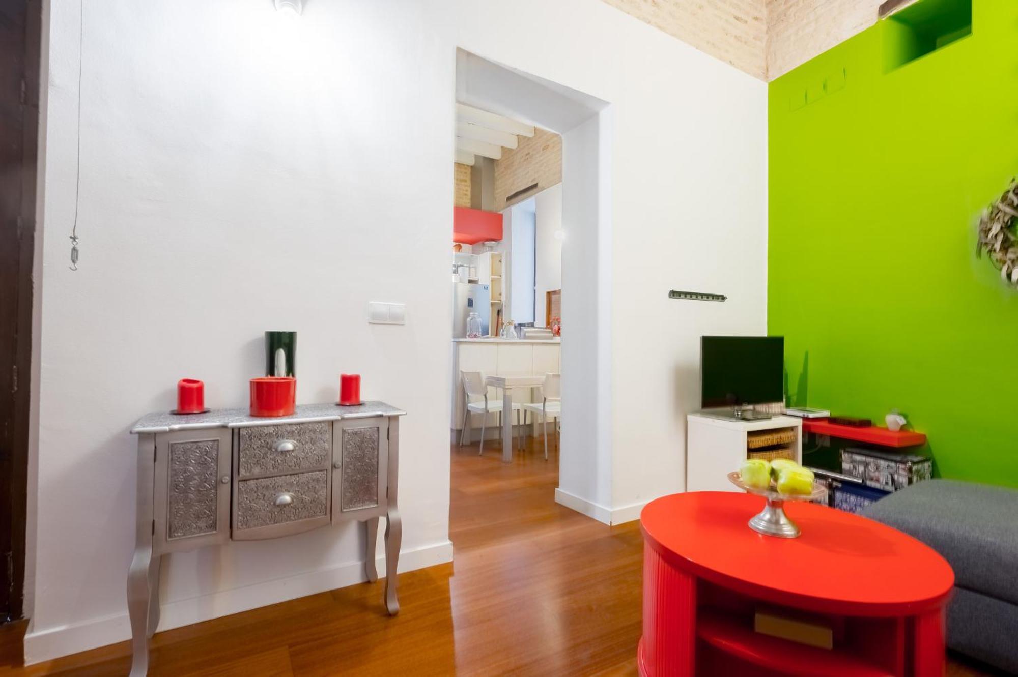 Plaza San Marcos Apartment Sevilla Eksteriør bilde