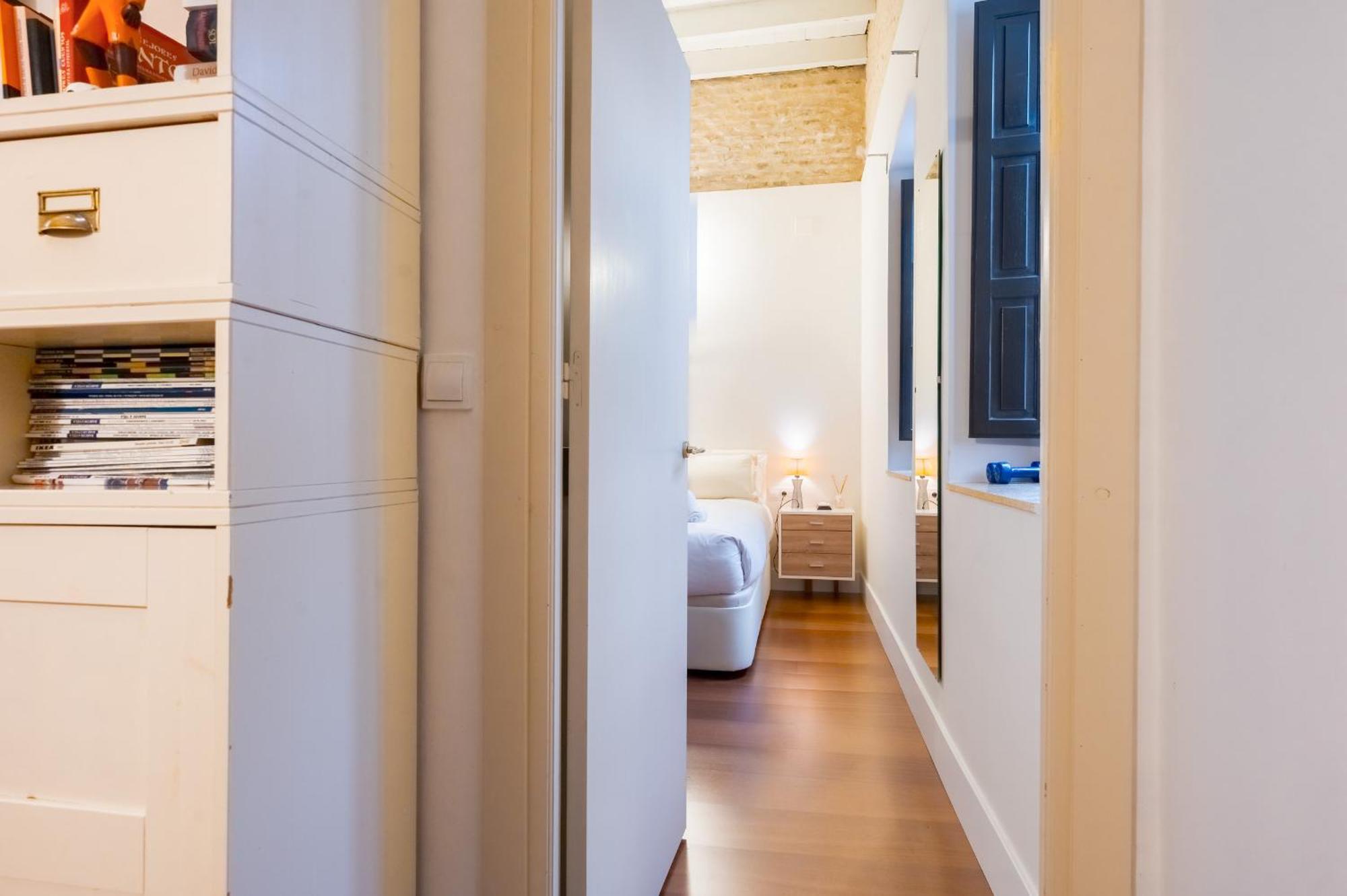 Plaza San Marcos Apartment Sevilla Eksteriør bilde