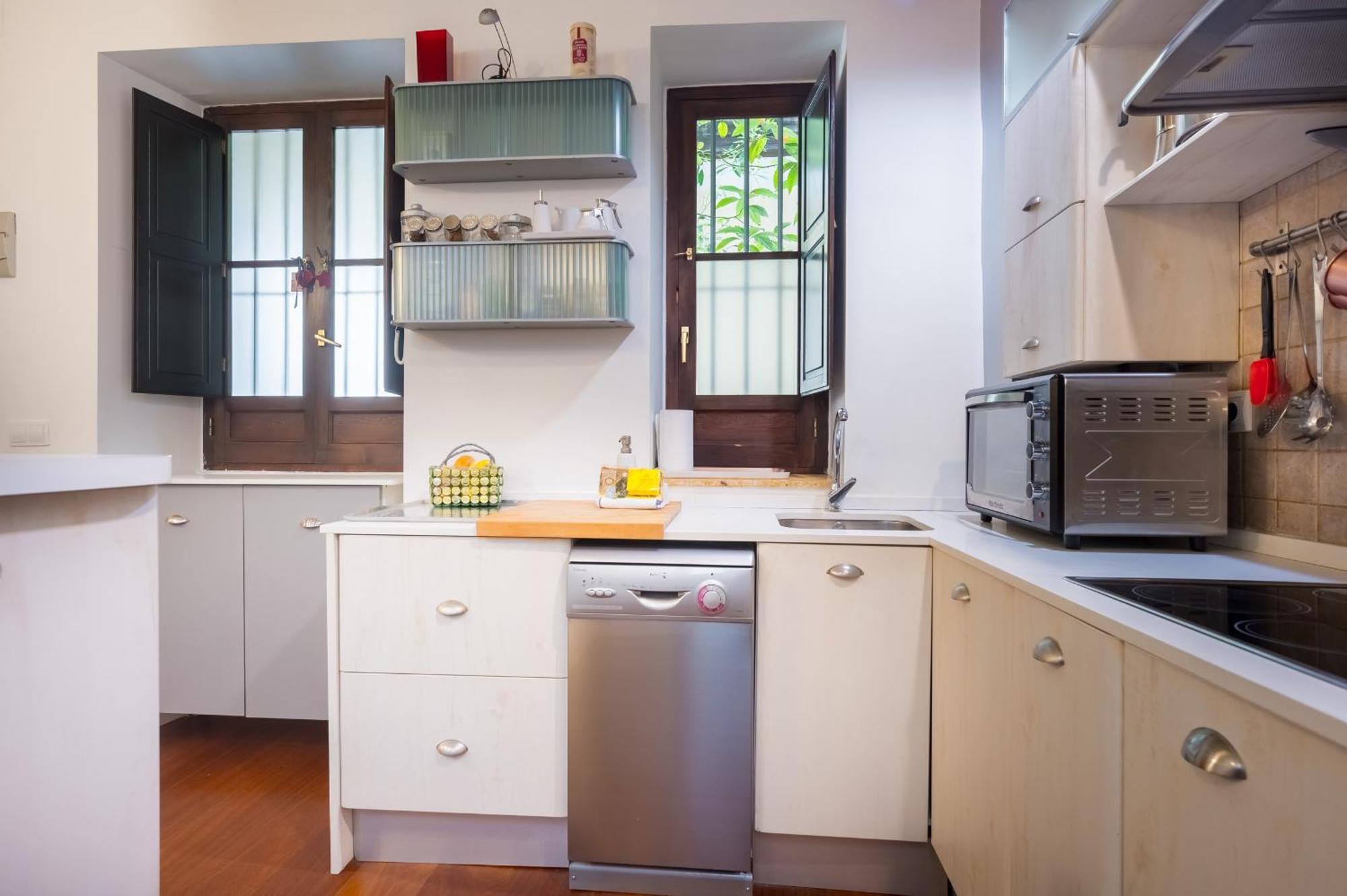Plaza San Marcos Apartment Sevilla Eksteriør bilde