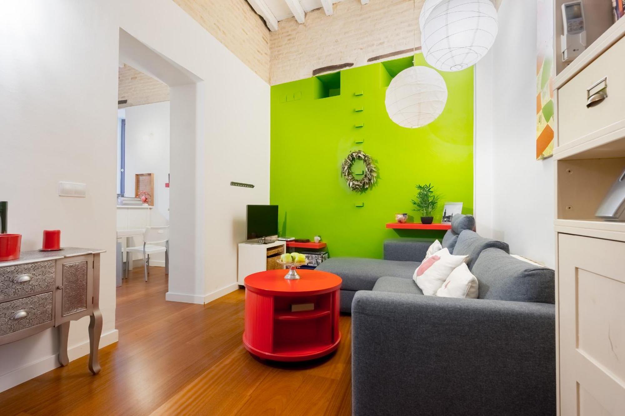 Plaza San Marcos Apartment Sevilla Eksteriør bilde