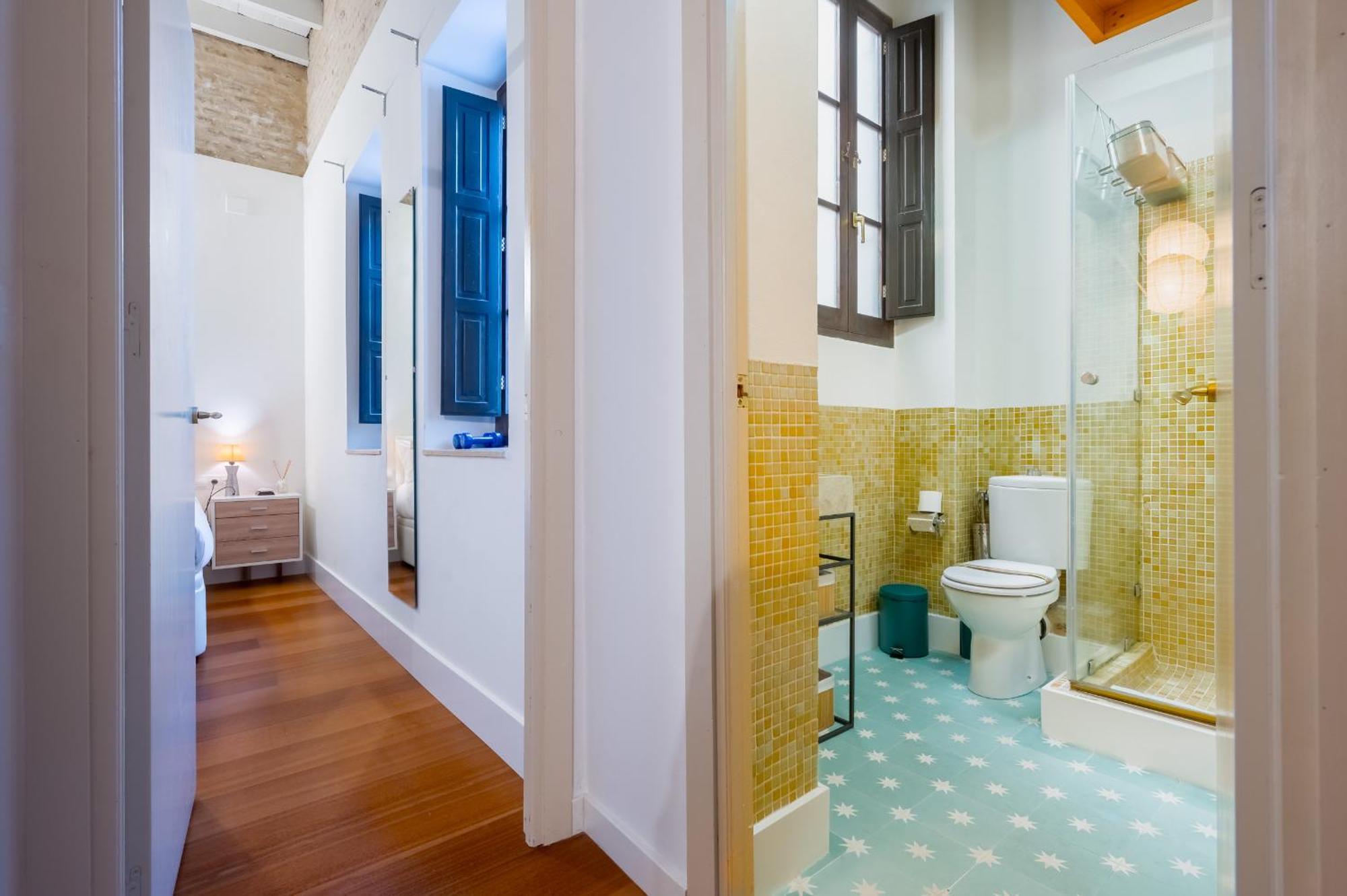 Plaza San Marcos Apartment Sevilla Eksteriør bilde