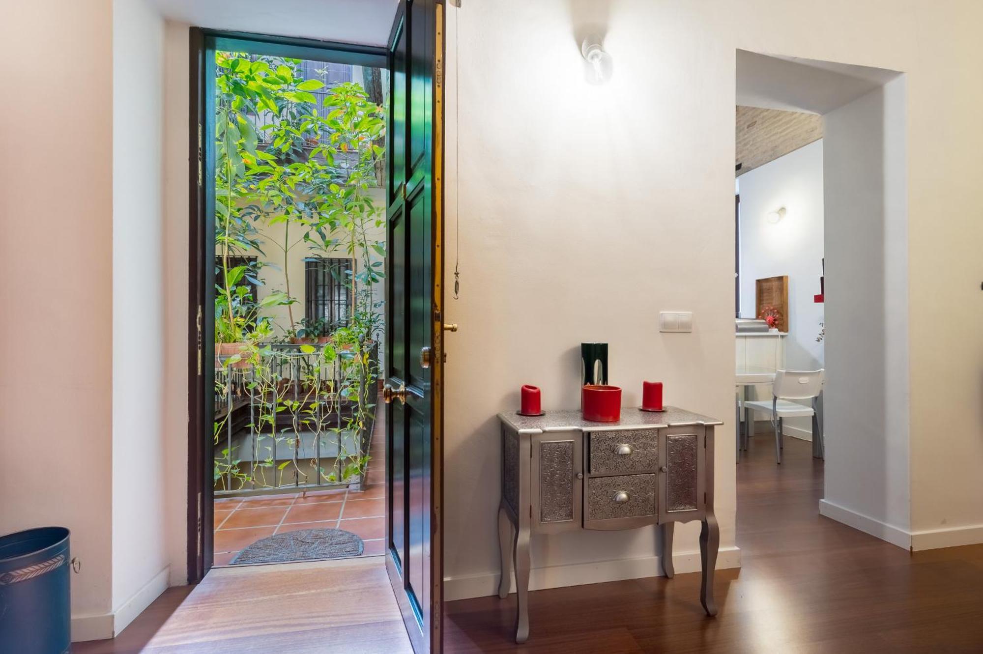 Plaza San Marcos Apartment Sevilla Eksteriør bilde