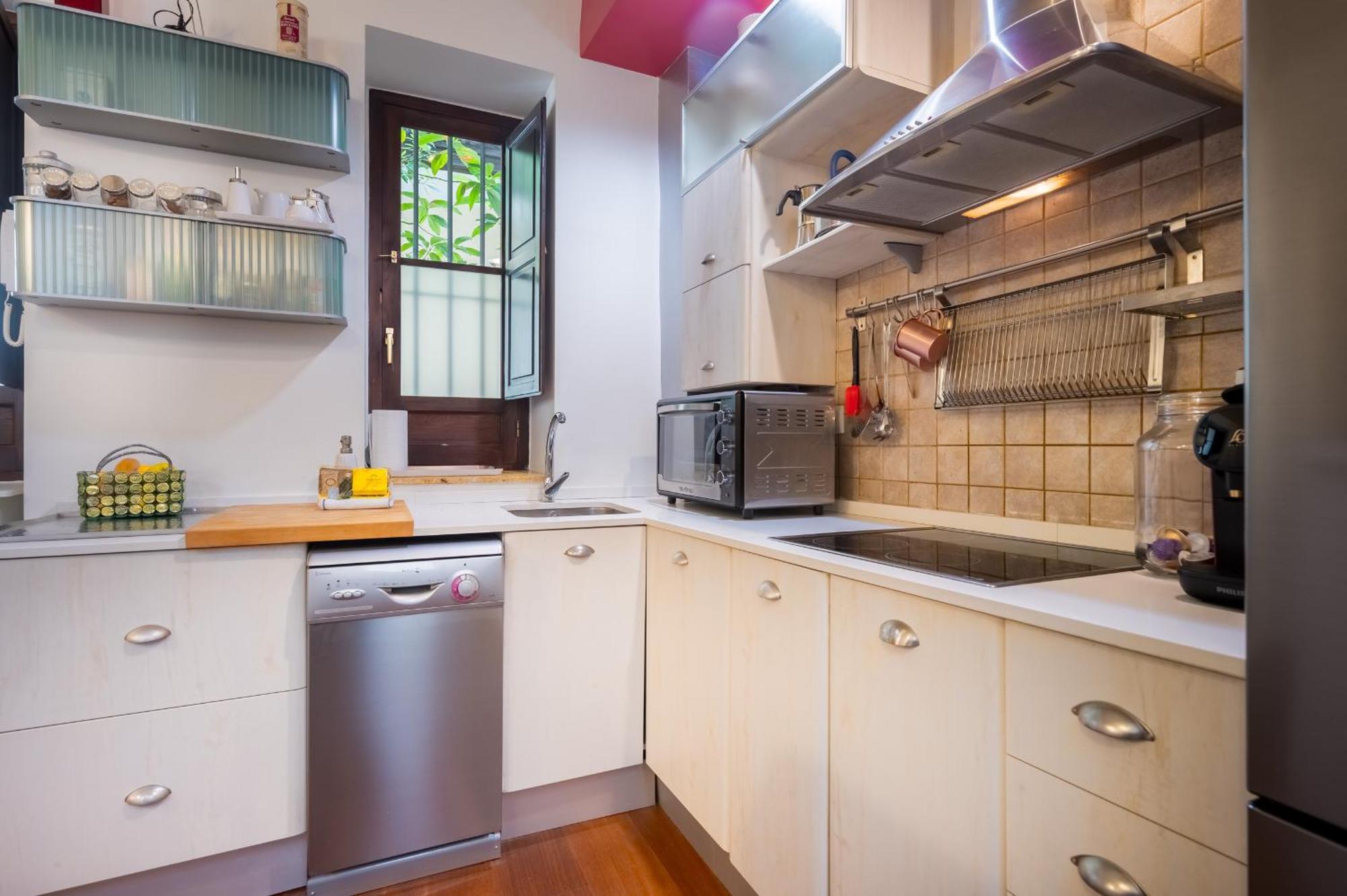Plaza San Marcos Apartment Sevilla Eksteriør bilde