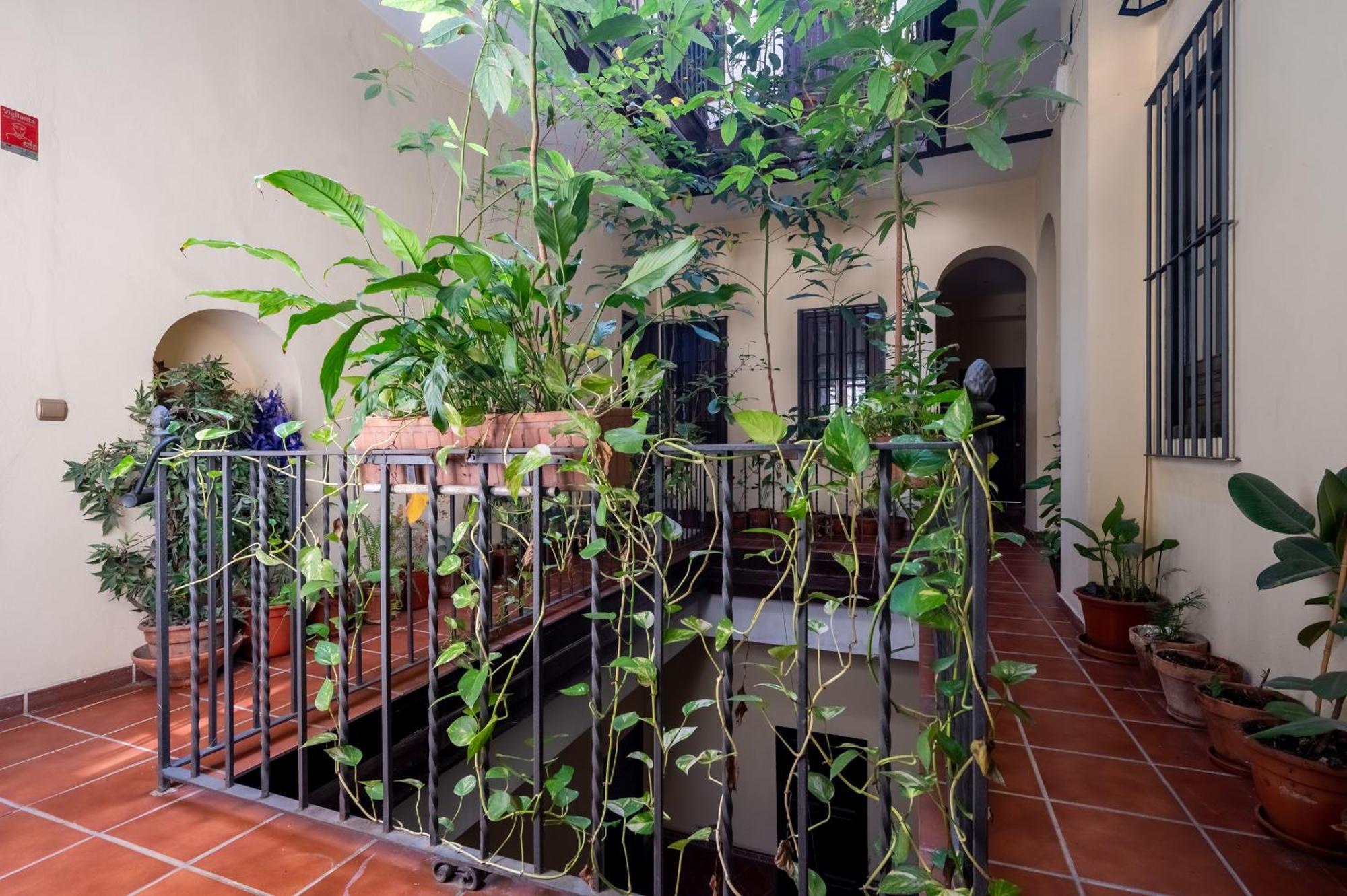 Plaza San Marcos Apartment Sevilla Eksteriør bilde
