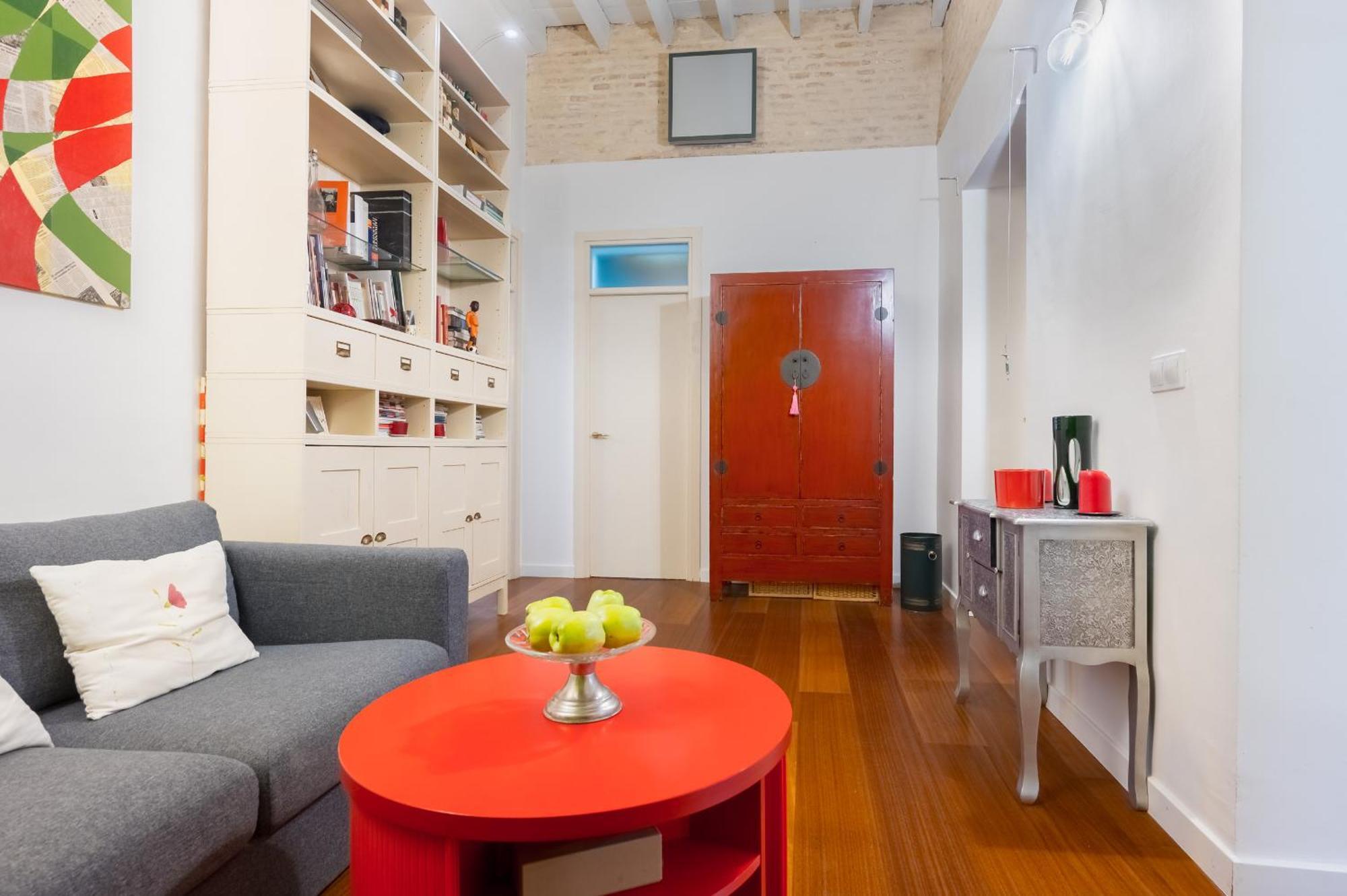 Plaza San Marcos Apartment Sevilla Eksteriør bilde